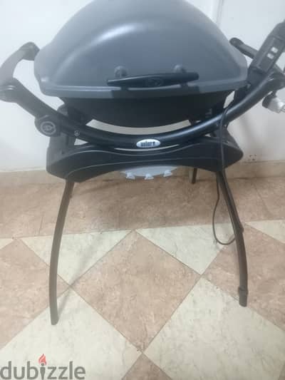 weber electric Grill شواية ويبر كهرباء