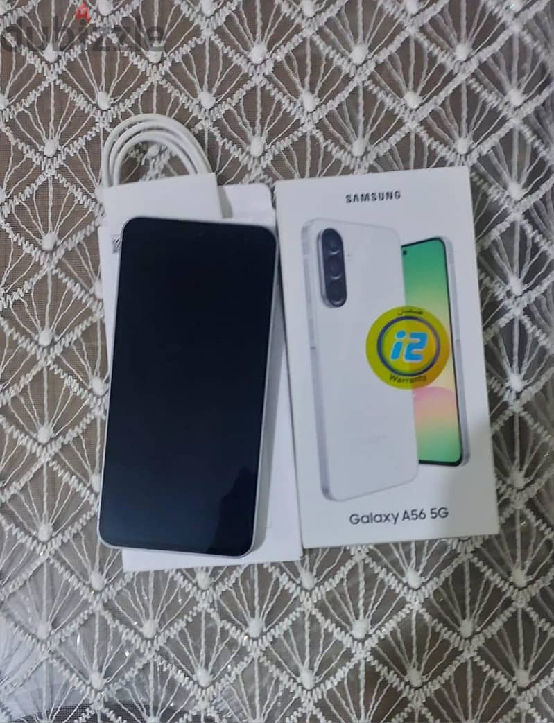 Samsung A56 5G ( 256 + 12 ) Lightgray 2