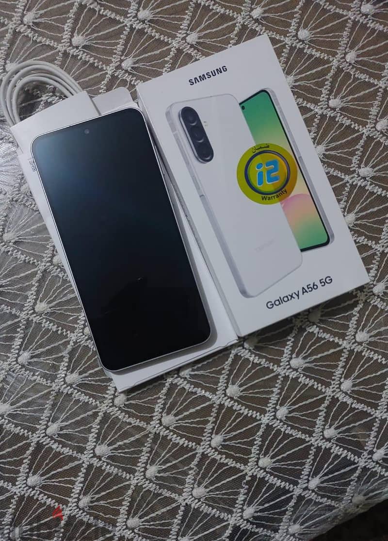 Samsung A56 5G ( 256 + 12 ) Lightgray 3