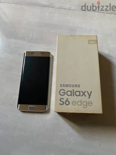 Samsung  الذهبى الجولد S6 edge سامسونج