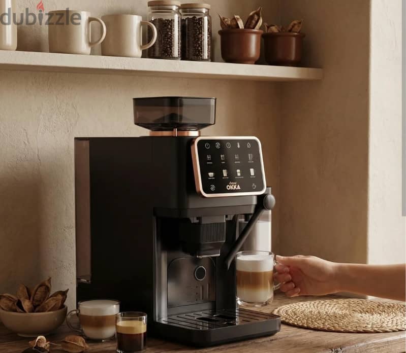 Full automatic espresso machin 1