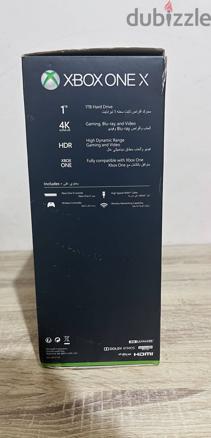 Xbox one X 1