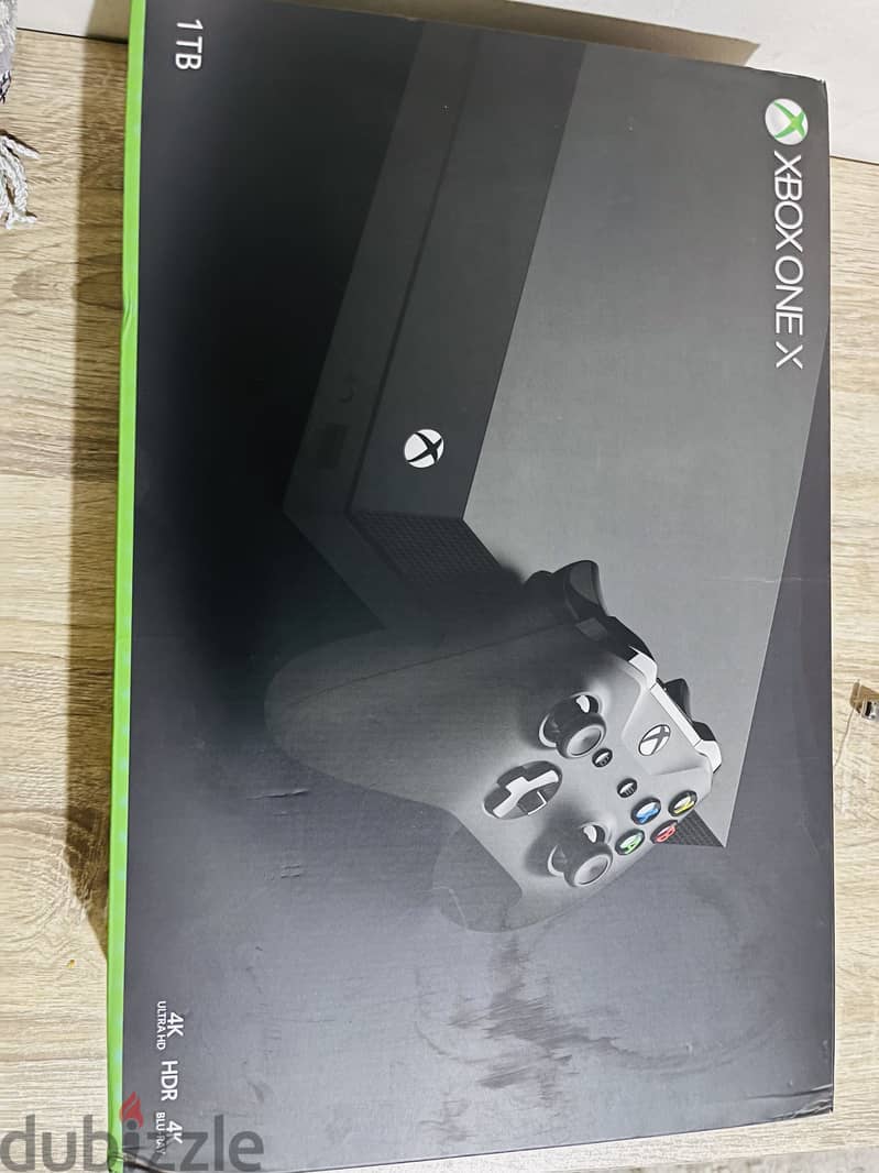 Xbox one X 7