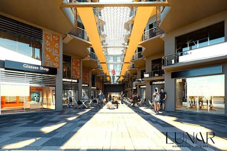 Hotel Apartment with Sea View for Sale on Hurghada Promenade | Next to Marriott | Installments Up to 4 Years