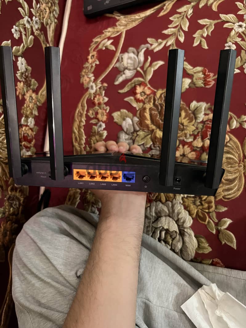 راوتر tp-link wifi6 3