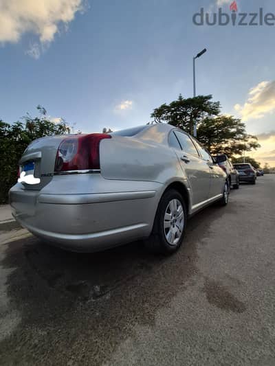 تويوتا أفانزيس 2007 Toyota avensis