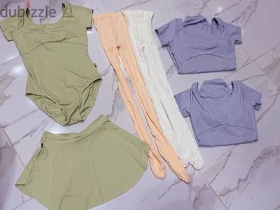 Ballet Practice Outfit Set – Like New