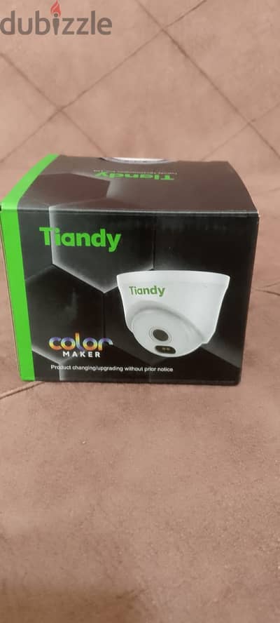 للبيع كاميرا مراقبة ip 2mega full color 24 داخلى