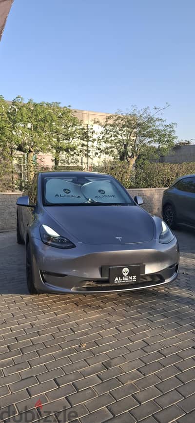 Tesla Model Y long range UAE 2024