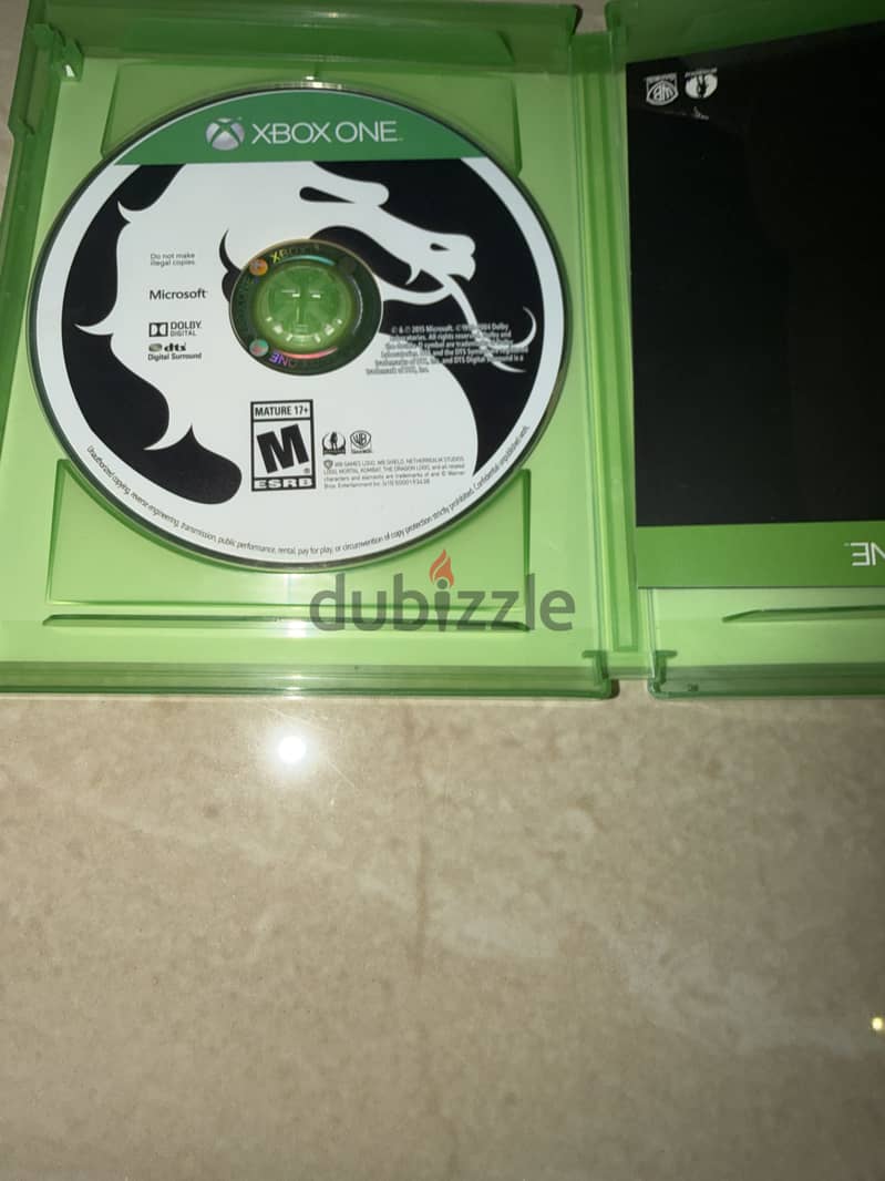 xbox one + controller +5 games +kinekit 5