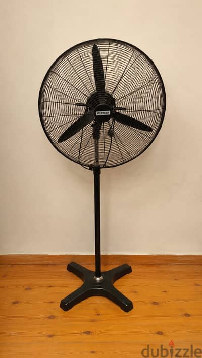 Fresh 26" Stand Fan – 170W, 3 Speeds, Excellent Working Condition