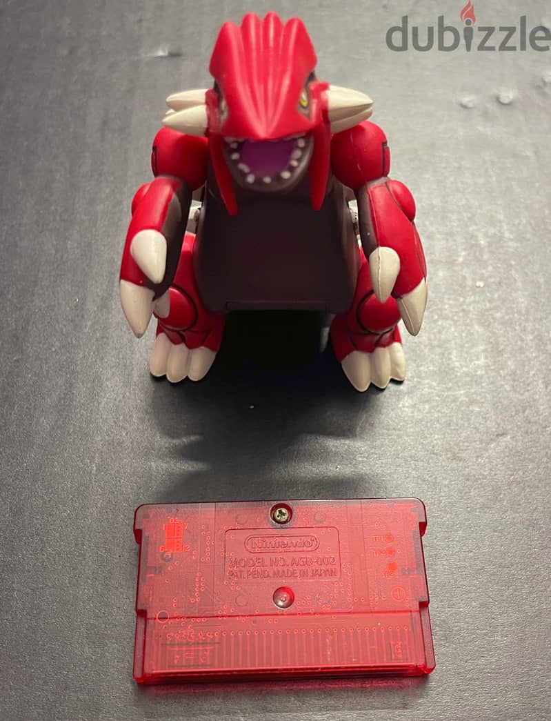 Nintendo Game Boy Advance “Pokémon Ruby” Version Game card 1