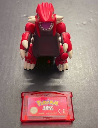 Nintendo Game Boy Advance “Pokémon Ruby” Version Game card