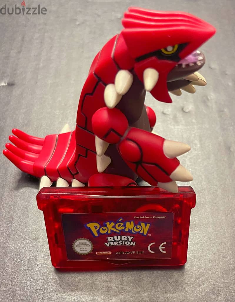 Nintendo Game Boy Advance “Pokémon Ruby” Version Game card 2