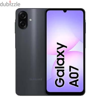 Samsung A07 متبرشم بالضمان