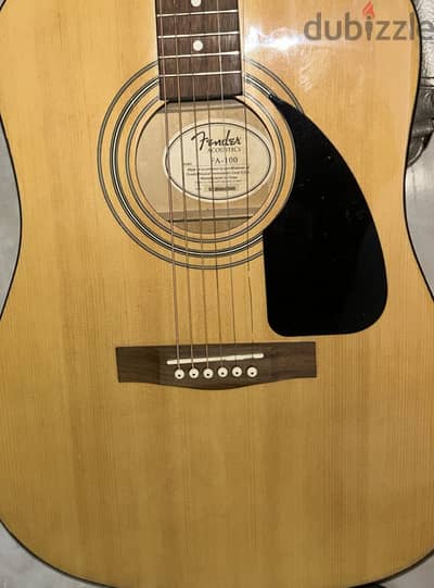 Acoustic fender FA-100