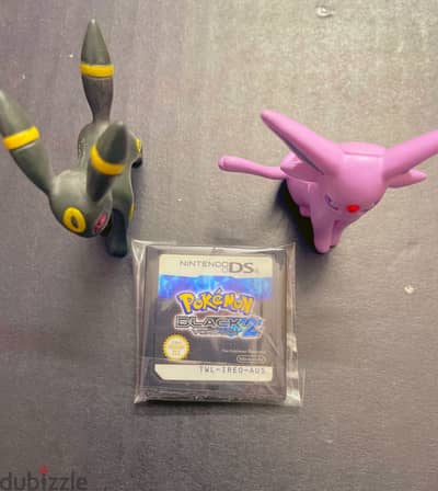 Nintendo Ds “Pokémon Black (2)” Version Game Card