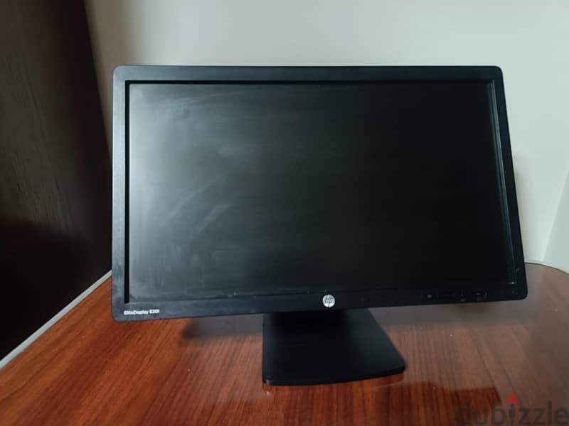 HP EliteDisplay E201 1
