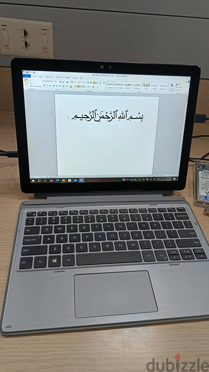 Dell latitude 7210 2in1 1