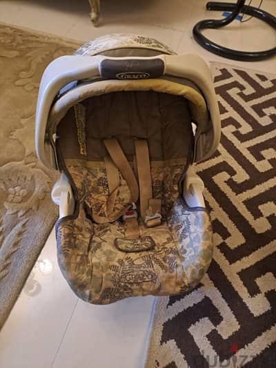 graco stage 1 and mothercare stage 2