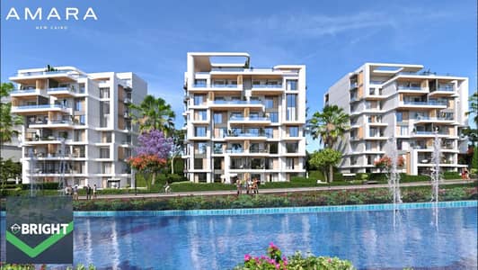 Finished apartment in Fifth Settlement with a down payment of only 600,000, next to the American University in Fifth Settlement
