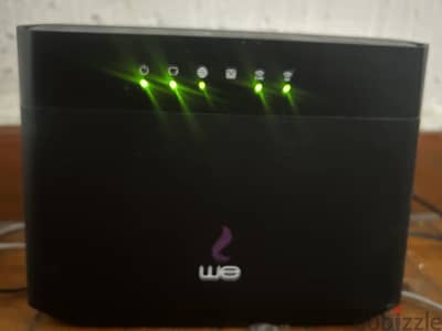 راوتر we شراء من سنة واحدة بيع للسفر