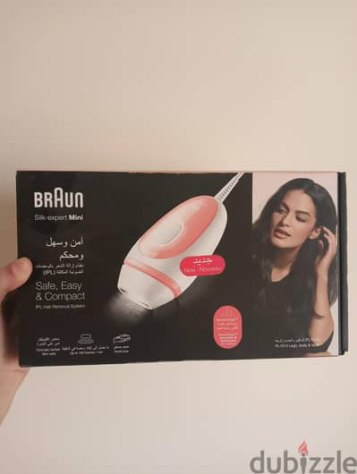 braun mini ipl laser  ليزر منزلي