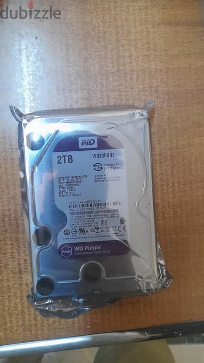 HDD 2TB PURPLE