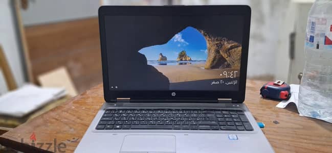 HP BroBook.    256g.    8 ram