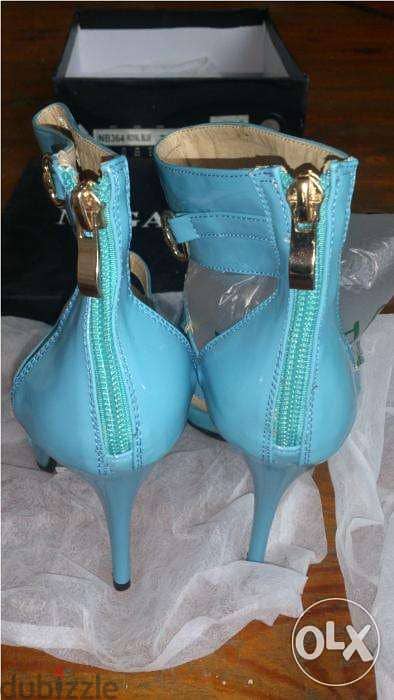 Migato Royal Blue high heel (10.5cm) size 38 6