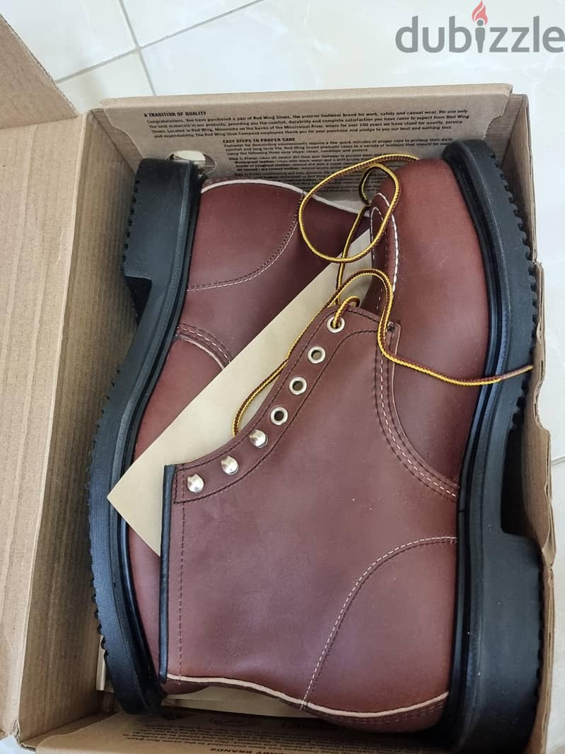 safety shoes red wing 1