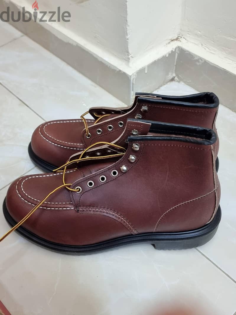safety shoes red wing 3