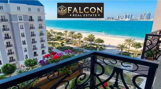 دابل فيو ابراج العلمين & لاجون عائد بالدولار تشطيب كامل شقه للبيع في الحي اللاتيني العلمين | Latin Quarter Alamein دقايق من مراسي و مارينا
