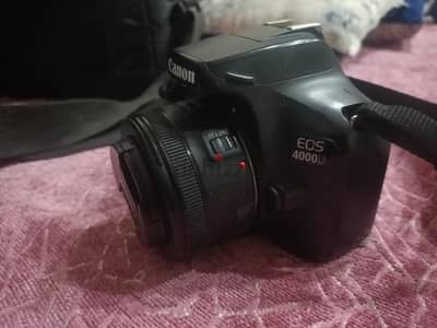 canon 4000d عدسه 50mm