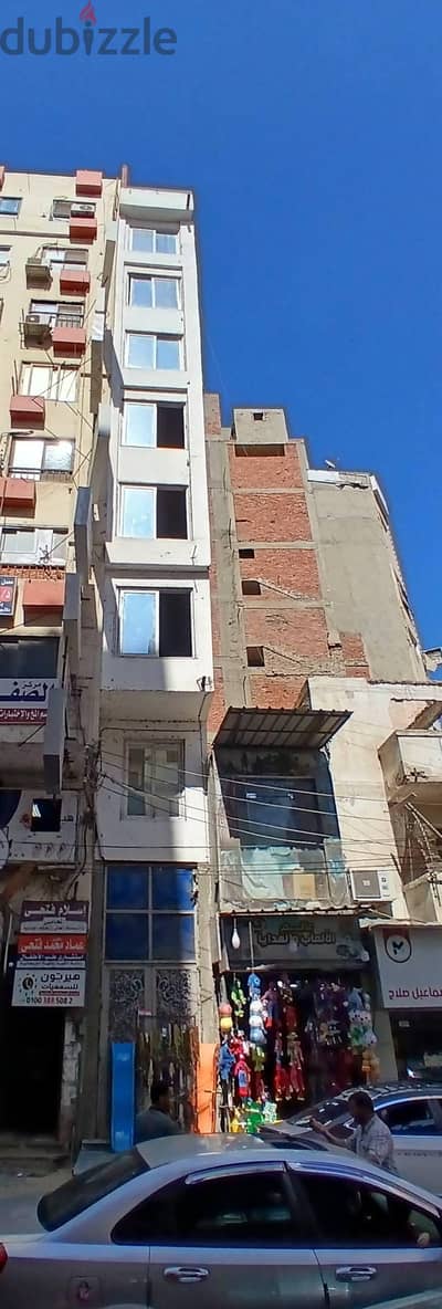 بيع عقار في شارع بنك مصر المنصورة