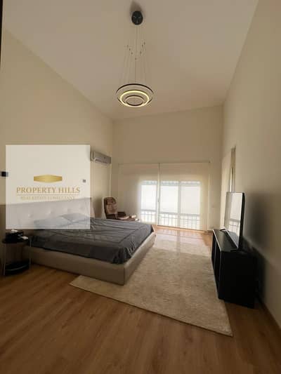Villa with an open view for sale in Stone Park, Fifth Settlement, next to West Golf.