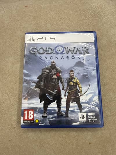 لعبه god or war ragnarok