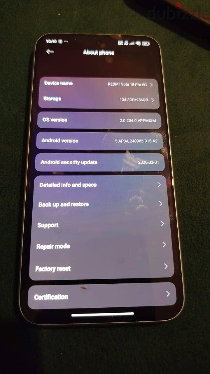 Xiaomi Redmi Note 15 Pro 5G 1
