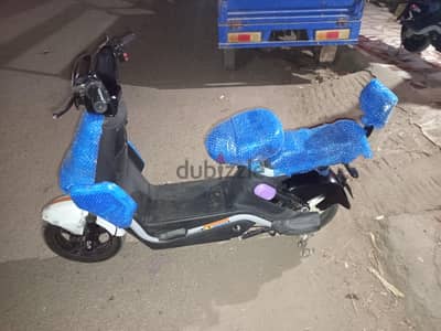 سكوتر كهربائي 650 ابو حوا