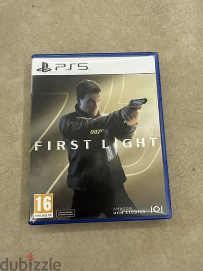 First light 007 حاله ممتازه