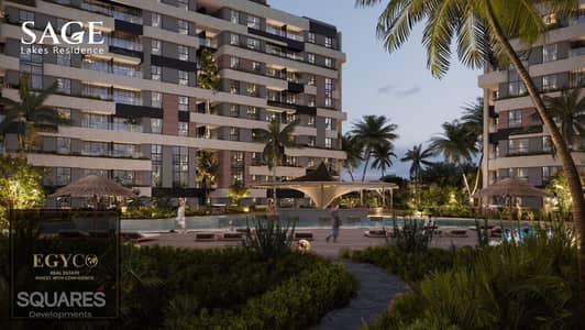 Own your apartment 4bed in one of the most prestigious locations within the Lagoon Island project at the initial launch price in the heart of the R8 r