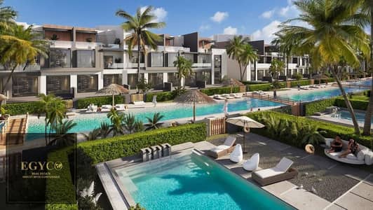 An exceptional unbeatable price! Apartment 2bed for sale in the New Capital directly overlooking the lagoon just minutes from the Diplomatic Quarter a