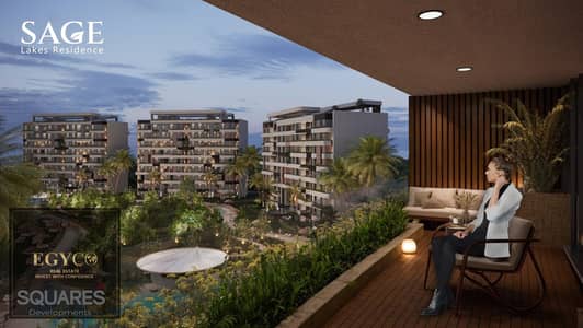 duplex for sale with a 45% discount for cash payments Delivery in 3 years in one of the most prestigious projects in the New Capital at the lowest pr