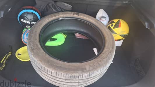 Continental car original 225/50 R19