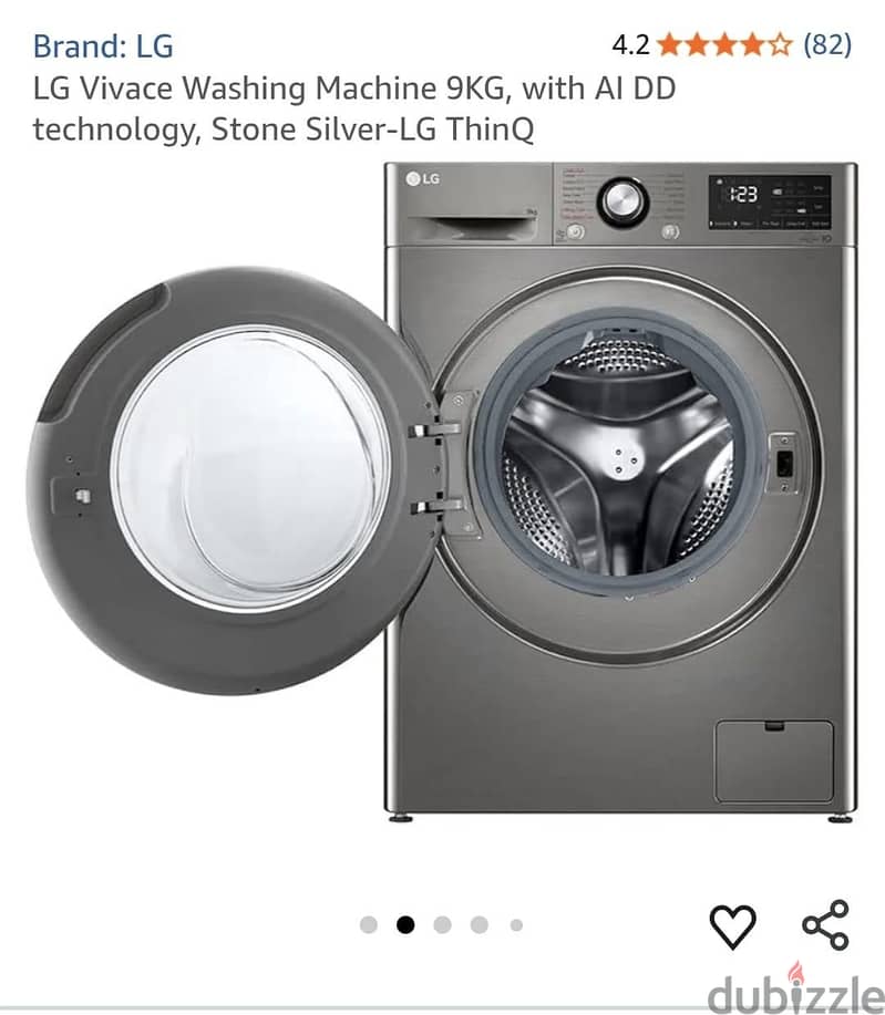 LG washing machine 1