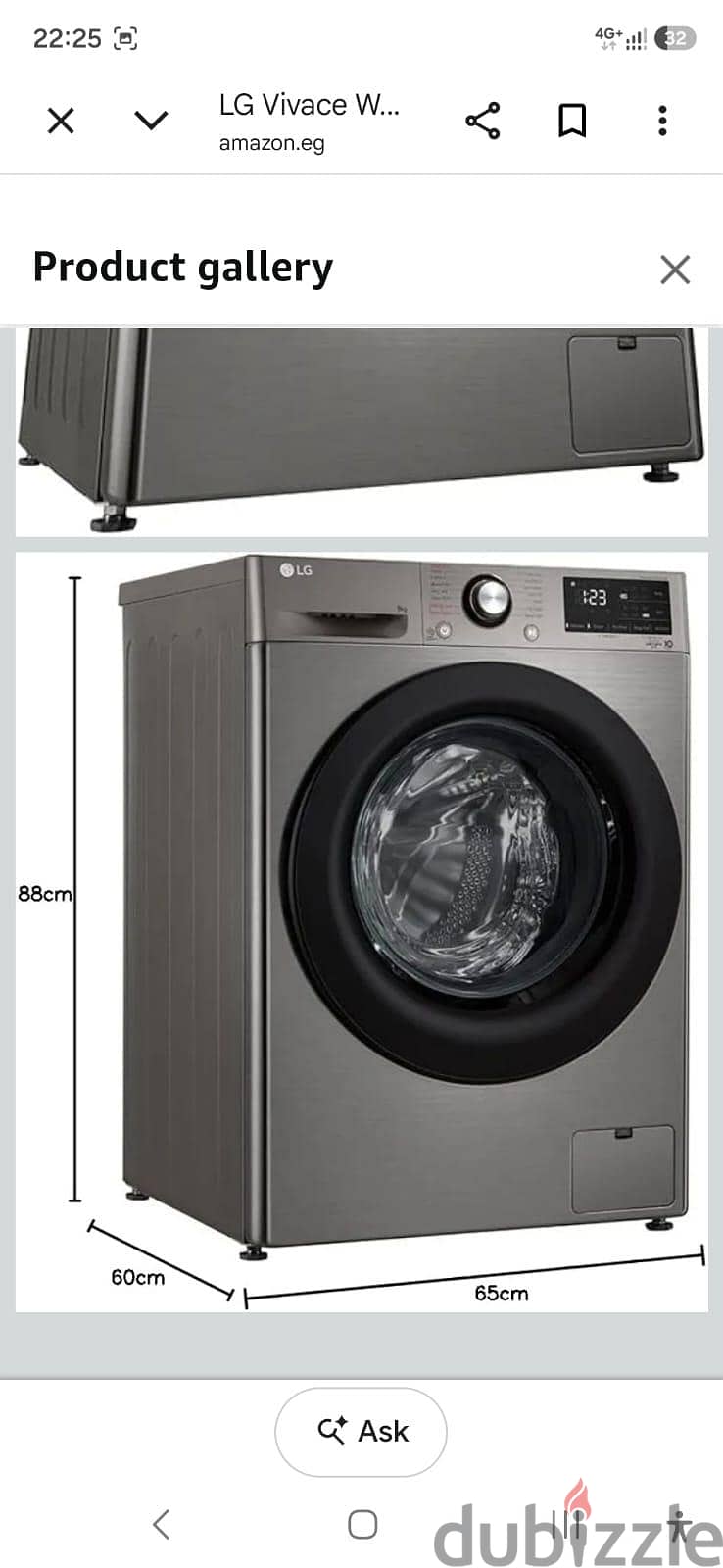 LG washing machine 4