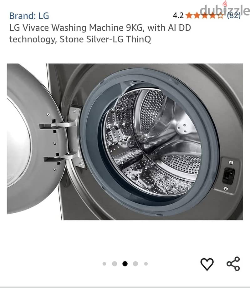 LG washing machine 5