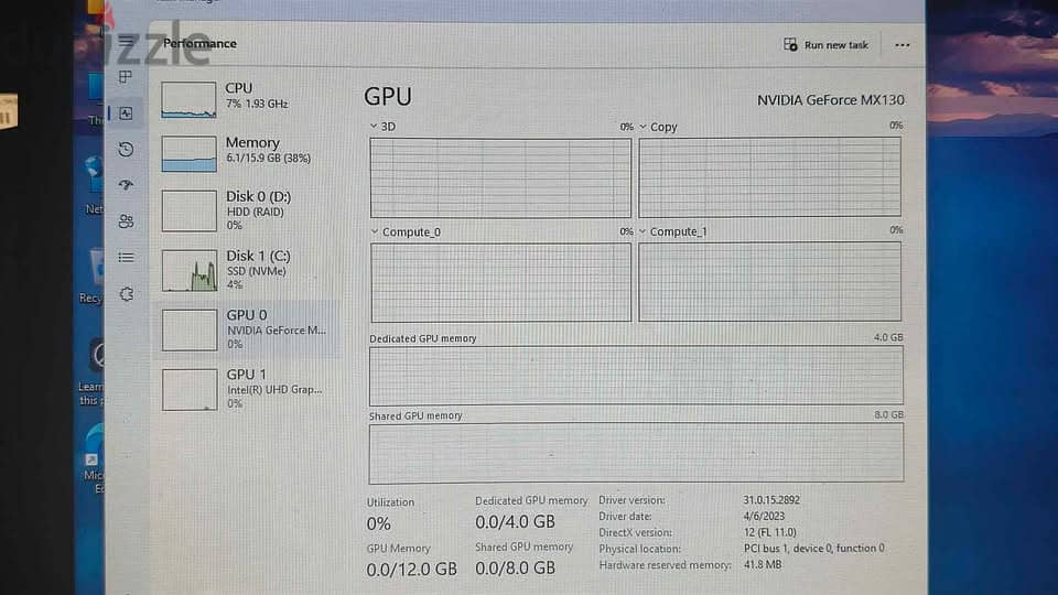 HP 15-da009ine 4