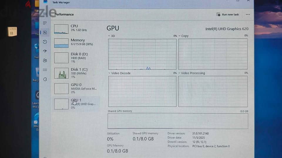 HP 15-da009ine 5