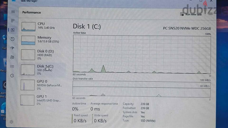 HP 15-da009ine 6